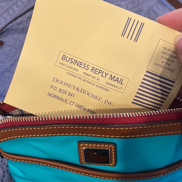 Dooney & Bourke cross body bag NWT - Picture 6 of 10